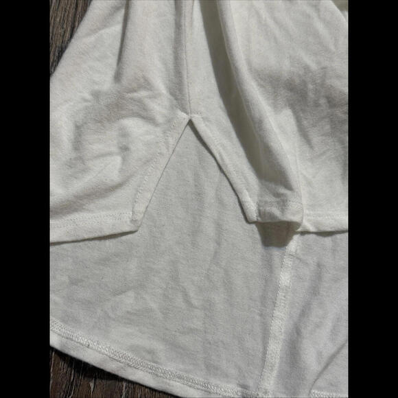 Eileen Fisher White Basic Quiet Luxury Designer Oversized Stretchy Tank XXS - Picture 9 of 10